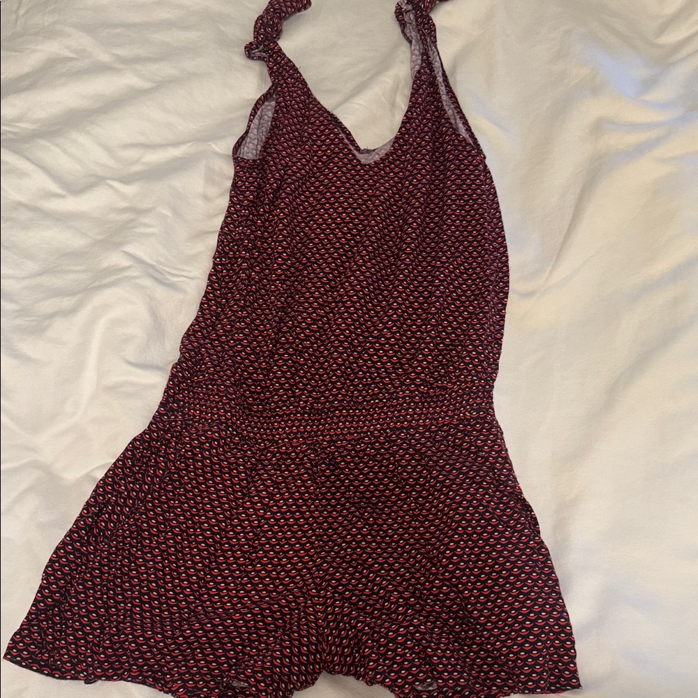 Splendid Red and Black romper, S